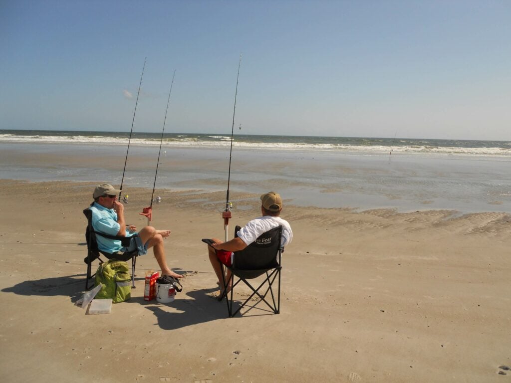 Hammocks Beach State Park Fishing with a Ranger › North Carolina