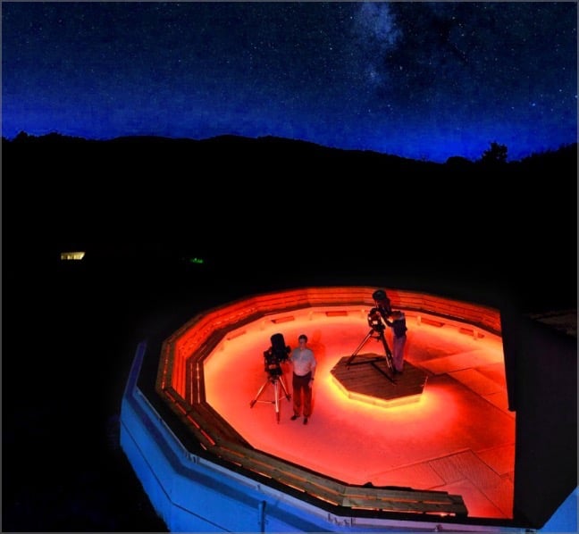 Pisgah Astronomical Research Institute (PARI): Private Evening Optical ...